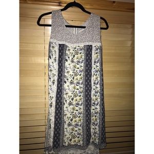 Knox Rose Floral Sleeveless Dress XXL